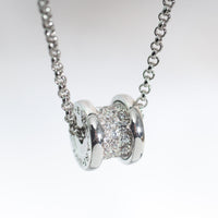 [Promax Jewelry]ZERO 1 SILVER DIAMOND NECKLACE