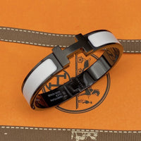 [Promax Jewelry]H BRACELET 12MM BLACK WHITE CERAMIC