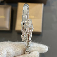[Promax Jewelry]SERPENTI BRACELET DIAMONDS SILVER