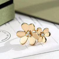 [Promax Jewelry]CLOVER COMOS GOLD DIAMOND RING