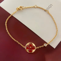 [Promax Jewelry]SUN PEDANT CARNELIAN BRACELET