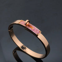 [Promax Jewelry]KELLY BRACELET PINK DIAMOND
