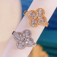 [Promax Jewelry]CLOVER DIAMOND RING