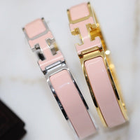 [Promax Jewelry]H BRACELET 12MM PINK