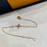 [Promax Jewelry]STAR DIAMOND PINK GOLD BRACELET