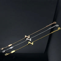 [Promax Jewelry]VOLT LV LOGO BRACELET