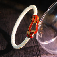 [Promax Jewelry]FORCE 10 WHITE TEXTILE DIAMOND PAVED