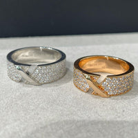 [Promax Jewelry]LIENS EVIDENCE  DIAMOND PAVED RING