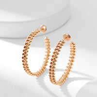 [Promax Jewelry]CLASH HOOP EARRINGS