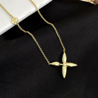[Promax Jewelry]LOUISETTE GOLD NECKLACE