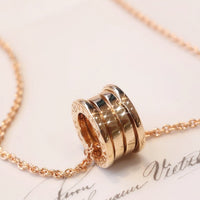 [Promax Jewelry]ZERO 1 PINK GOLD NECKLACE