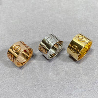[Promax Jewelry]LOVE 11MM LARGE RING