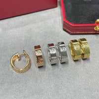 [Promax Jewelry]LOVE 5.5MM EARRINGS