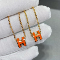 [Promax Jewelry]MINI POP H NECKLACE