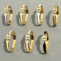 [Promax Jewelry]CLIC CHAINE GOLD BRACELET