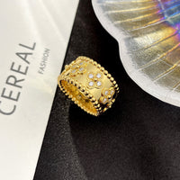[Promax Jewelry]PERLEE DIAMOND LARGE RING
