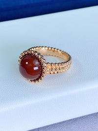 [Promax Jewelry]PERLEE COULEURS ROSE GOLD RING