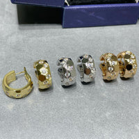 [Promax Jewelry]BEE LOVE DIAMOND HOOP EARRINGS