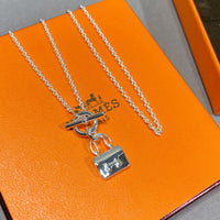 [Promax Jewelry]CONSTANCE PEDANT SILVER NECKLACE