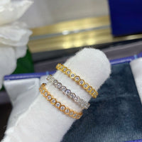 [Promax Jewelry]BEE LOVE DIAMOND PAVED SMALL RING