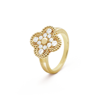 [Promax Jewelry]CLOVER DIAMOND RING