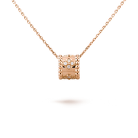 [Promax Jewelry]PERLEE PEDANT NECKLACE GOLD / ROSE GOLD