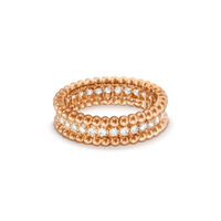 [Promax Jewelry]PERLEE DIAMOND ROSE GOLD RING