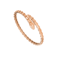 [Promax Jewelry]SERPENTI VIPER PINK GOLD BRACELET