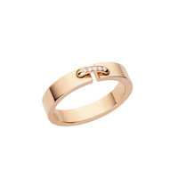[Promax Jewelry]ALLIANCE LIENS VIDENCE DIAMOND 4MM RING