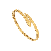 [Promax Jewelry]SERPENTI VIPER GOLD BRACELET