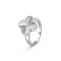 [Promax Jewelry]CLOVER SILVER RING