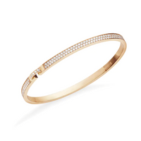 [Promax Jewelry]LIENS VIDENCE DIAMOND PAVED BRACELET