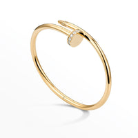 [Promax Jewelry]JUSTE BRACELET 3.5MM DIAMONDS