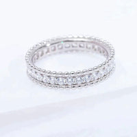 [Promax Jewelry]PERLEE DIAMOND SILVER RING