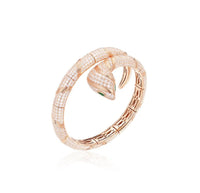 [Promax Jewelry]HAUTE COUTURE GOLD SERPENTI BRACELET