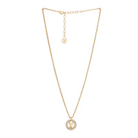 [Promax Jewelry]BY NIGHT DIAMOND PAVED NECKLACE