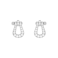 [Promax Jewelry]FORCE 10 FULL DIAMOND STUD EARRINGS MINI MODEL