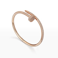 [Promax Jewelry]JUSTE BRACELET 3.5MM ALL DIAMONDS