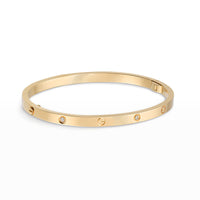 [Promax Jewelry]LOVE BRACELET 3.65MM 6 DIAMONDS