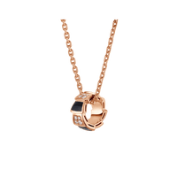 [Promax Jewelry]SERPENTI PEDANT DIAMOND NECKLACE