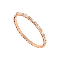 [Promax Jewelry]SERPENTI BRACELET PINK GOLD MOP DIAMOND