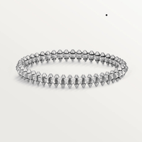[Promax Jewelry]CLASH SILVER BRACELET