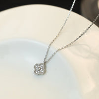 [Promax Jewelry]CLOVER MINI 9.5MM PENDANT DIAMOND NECKLACE