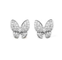 [Promax Jewelry]BUTTERFLY ALL DIAMOND EARRINGS