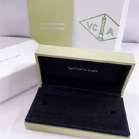[Promax Jewelry]VA CLOVER BRACELET NECKLACE RING BOX GIFT BAG