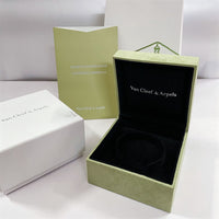 [Promax Jewelry]VA CLOVER BRACELET NECKLACE RING BOX GIFT BAG
