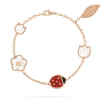 [Promax Jewelry]LUCKY SPRING 5 MOTIF BRACELET
