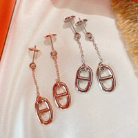 [Promax Jewelry]CHAINE TASSEL EARRINGS