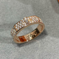[Promax Jewelry]KELLY PINK GOLD DIAMOND RING