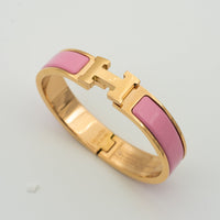 [Promax Jewelry]H PINK BRACELET